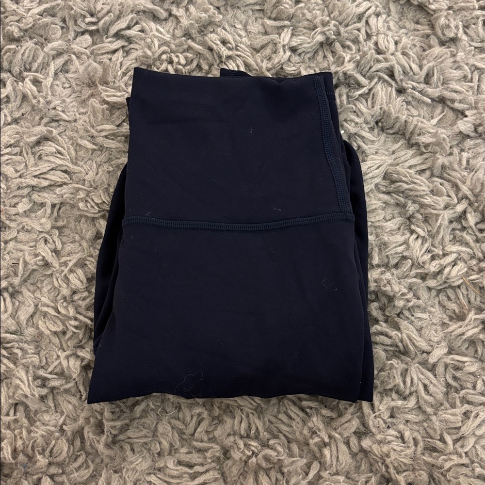 Lululemon Navy Blue Leggings